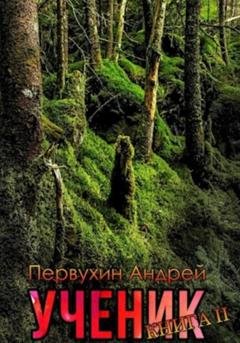 Обложка книги «Ученик. Книга вторая» — Андрей Евгеньевич Первухин