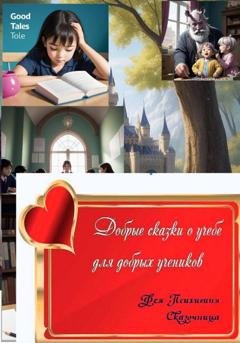Обложка книги «Добрые сказки о учебе для добрых учеников» — Фея Психигиня Сказочница