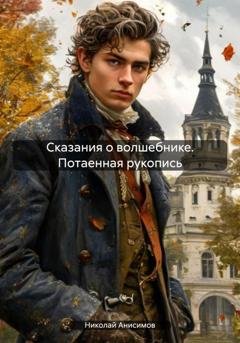 Обложка книги «Сказания о волшебнике. Потаенная рукопись» — Николай Игоревич Анисимов