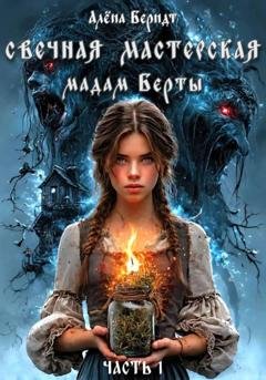 Обложка книги «Свечная мастерская мадам Берты. Часть 1» — Алёна Берндт