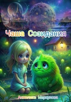 Обложка книги «Чаша Созидания» — Анжелика Меркулова