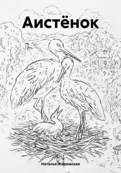 Обложка книги «Аистёнок» — Наталья Олеговна Жиромская