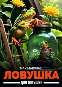 Обложка книги «Ловушка для лягушки» — Max Marshall