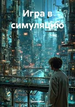 Обложка книги «Игра в симуляцию» — Дейви Мон