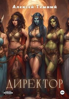 Обложка книги «Директор» — Алексей Темный