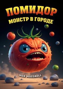Обложка книги «Помидор Монстр в Городе» — Max Marshall