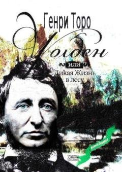 Обложка книги «Уолден, или Дикая жизнь в лесу» — Генри Торо