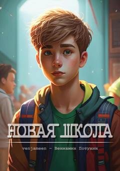 Обложка книги «Новая школа» — Вениамин Алексеевич Потухин