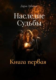 Обложка книги «Наследие Судьбы. Книга первая» — Дарья Владимировна Зубкова