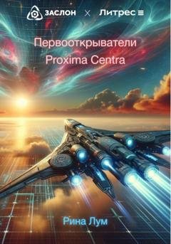 Обложка книги «Первооткрыватели Proxima Centra» — Рина Лум