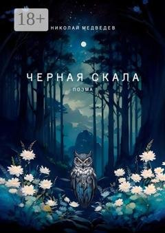 Обложка книги «Черная скала. Поэма» — Николай Медведев