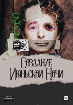 Обложка книги «Создание Июньской Ночи» — Амир Ализаде