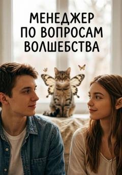 Обложка книги «Менеджер по вопросам волщебства» — Enamorada Zorro