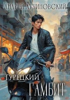 Обложка книги «Турецкий. Гамбит» — Андрей Лучиновский