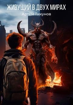 Обложка книги «Живущий в двух мирах» — Артем Юрьевич Тикунов