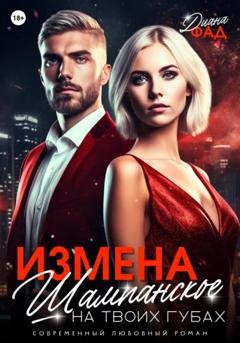 Обложка книги «Измена. Шампанское на твоих губах» — Диана Фад