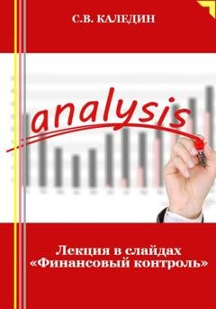 Обложка книги «Лекция в слайдах «Финансовый контроль»» — Сергей Каледин