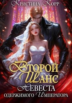 Обложка книги «Второй шанс. Невеста одержимого императора» — Кристина Корр
