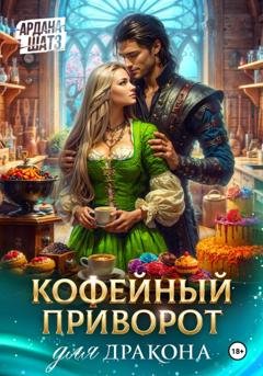 Обложка книги «Кофейный приворот для дракона» — Ардана Шатз