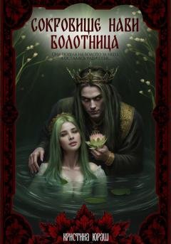 Обложка книги «Сокровище Нави. Болотница» — Кристина Юраш