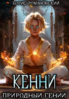 Обложка книги «Кенни. Том 1: Природный гений» — Борис Романовский