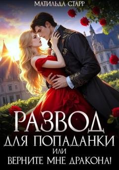 Обложка книги «Развод для попаданки, или Верните мне дракона!» — Матильда Старр