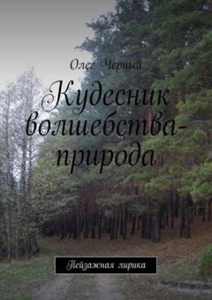 Обложка книги «Кудесник волшебства – природа. Пейзажная лирика» — Олег Черный