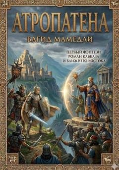 Обложка книги «АТРОПАТЕНА» — ВАГИД МАМЕДЛИ