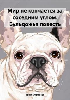 Обложка книги «Мир не кончается за соседним углом. Бульдожья повесть» — Ерлан Журабаев