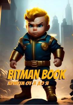 Обложка книги «The Book of BITMAN, Крипта от А до Я» — Александр Криворучко