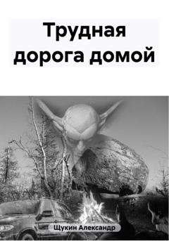 Обложка книги «Трудная дорога домой» — Александр Щукин