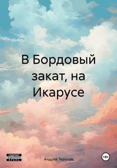 Обложка книги «В Бордовый закат, на Икарусе» — Андрей Алексеевич Терехов
