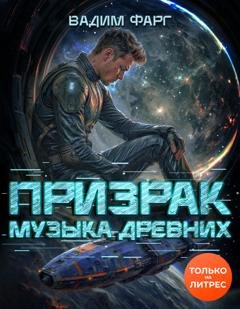 Обложка книги «Призрак. Музыка Древних» — Вадим Фарг