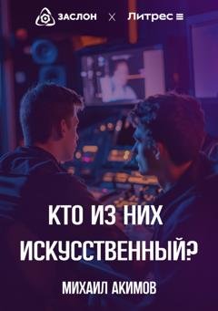Обложка книги «Кто из них искусственный?» — Михаил Акимов
