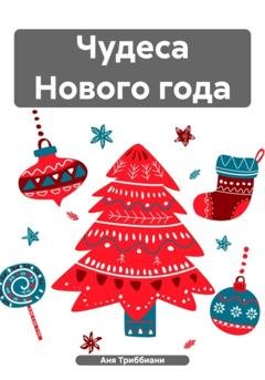 Обложка книги «Чудеса Нового года» — Аня Триббиани