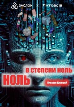 Обложка книги «Ноль в степени ноль» — Дмитрий Писарев