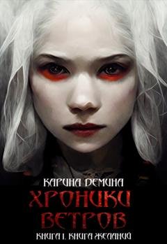 Обложка книги «Хроники ветров. Книга 1. Книга желаний» — Карина Демина