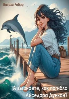 Обложка книги «А вы знаете, как погибла Айседора Дункан?» — Натали Робэр