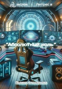 Обложка книги «Абсолютный ноль» — Полина Аполлонова
