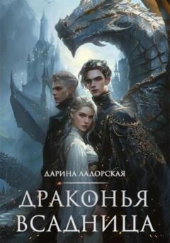 Обложка книги «Драконья Всадница» — Дарина Ладорская