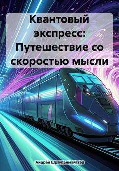 Обложка книги «Квантовый экспресс: Путешествие со скоростью мысли» — Андрей Шраупенмайстер