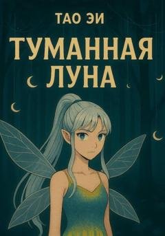 Обложка книги «Туманная луна» — Тао Эи