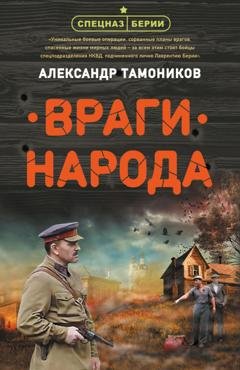 Обложка книги «Враги народа» — Александр Тамоников