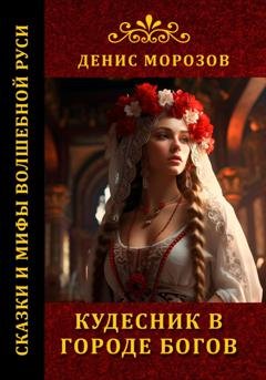 Обложка книги «Кудесник в городе богов» — Денис Морозов