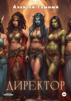 Обложка книги «Директор» — Алексей Темный