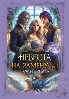 Обложка книги «Невеста на замену – 2. Трофей для дроу» — Алина Углицкая