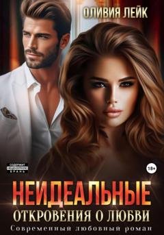 Обложка книги «Неидеальные. Откровения о любви» — Оливия Лейк