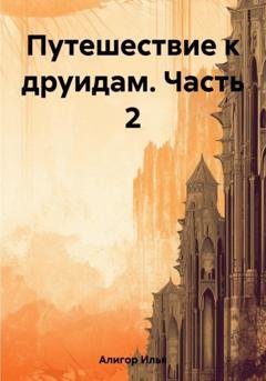Обложка книги «Путешествие к друидам. Часть 2» — Илья Алигор