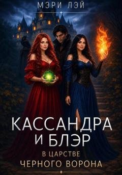 Обложка книги «Кассандра и Блэр в Царстве черного ворона» — Мэри Лэй