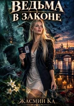 Обложка книги «Ведьма в законе» — Жасмин Ка